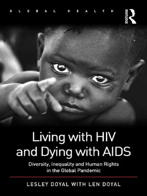 cover image of Living with HIV and Dying with AIDS